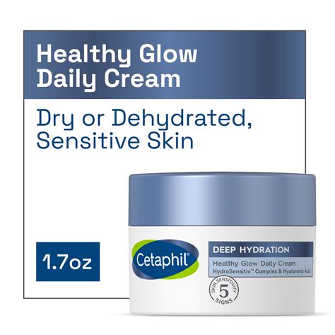 deep hydration healthy glow cream.